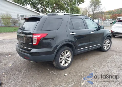 2013 Ford Explorer Xlt из США, поврежденный, VIN 1FM5K8D8XDGC16607